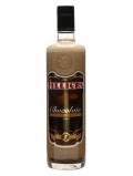 A bottle of Filliers Chocolate Cream Jenever Liqueur