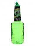 A bottle of Finest Call Sour Apple Martini Mix / Litre