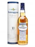 A bottle of Finlaggan 10 Year Old / Lightly Peated Islay Single Malt Scotch Whisky