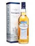 A bottle of Finlaggan Original / Peaty Islay Single Malt Scotch Whisky