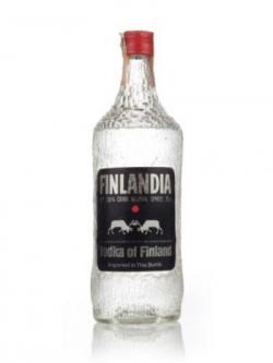 Finlandia Vodka 75cl - 1970s