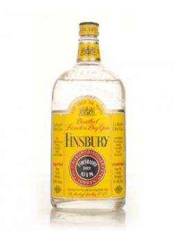 Finsbury Dry Gin - early 1980s