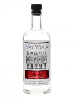 Five Wives Vodka