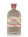 A bottle of Flat White Russian