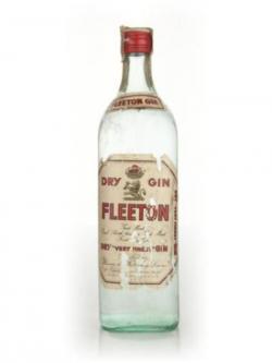 Fleeton Dry Gin - 1970s
