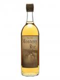 A bottle of Fogs End Monterey Rye American Rye Spirit