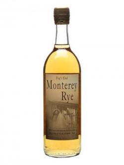 Fogs End Monterey Rye American Rye Spirit