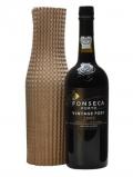 A bottle of Fonseca 2007 Vintage Port