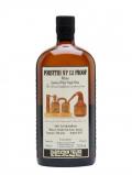 A bottle of Forsyths WP 151 Proof Rum / Habitation Velier