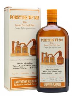 Forsyths WP 502 White Rum / Habitation Velier