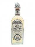 A bottle of Fortaleza Anejo Tequila