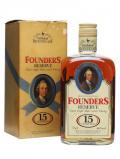 A bottle of Founders Reserve 15 Year Old / Courage Group Bicentenary Speyside Whisky