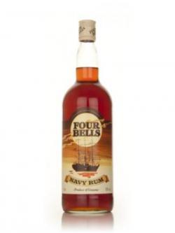 Four Bells Navy Rum - 1990s