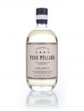 A bottle of Four Pillars Barrel Aged Gin