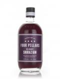 A bottle of Four Pillars Bloody Shiraz Gin