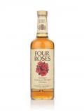 A bottle of Four Roses American Blended Whiskey - 1985