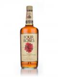 A bottle of Four Roses American Blended Whiskey - bottled 1975