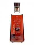 A bottle of Four Roses Single Barrel Limited Edition / 2011