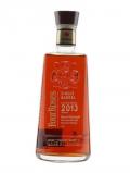A bottle of Four Roses Single Barrel Limited Edition #3-4G / 2013