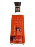 A bottle of Four Roses Single Barrel Limited Edition #81-3N / 2012
