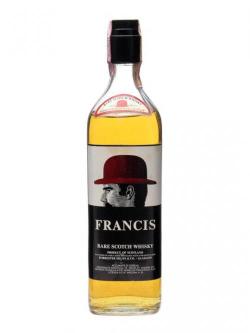 Francis Red Bowler Scotch Whisky / Bot.1980s Blended Scotch Whisky