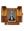 A bottle of Frapin Cuv&eacute;e 1888 Cognac / Crystal Decanter