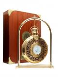 A bottle of Frapin Francois Rabelais / Pocket Watch Carafe