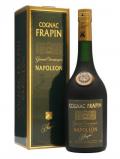 A bottle of Frapin Napoleon Cognac