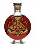 A bottle of Frapin Rabelais Age Inconnu / Baccarat Decanter