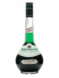 A bottle of Freezomint Creme de Menthe / Cusenier / Bot.1970s