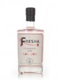 A bottle of Fresha Strawberry Gin