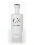 A bottle of Friday Chic Gin