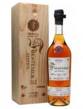 A bottle of Fuenteseca Reserva Extra Anejo 2001 Tequila