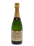 A bottle of Furleigh Estate Classic CuvÃ©e Brut 2013