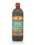 A bottle of G. B. Pezziol VOV Zabajone Confortante - 1960's