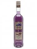 A bottle of Gabriel Boudier Creme De Violettes Liqueur