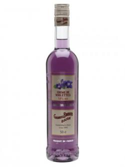 Gabriel Boudier Creme De Violettes Liqueur