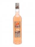 A bottle of Gabriel Boudier Pink Grapefruit Liqueur