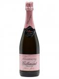 A bottle of Gallimard Les Riceys Rose Brut Champagne