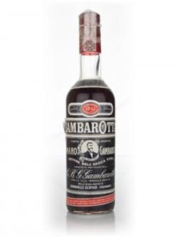 Gambarotta Amaro - 1970s 75cl