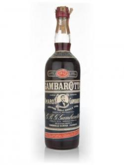 Gambarotta Amaro - 1970s