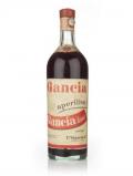 A bottle of Gancia Aperitivo Rosso - 1949-59
