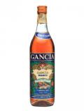 A bottle of Gancia Bianco Vermouth / Bot.1950s