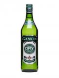 A bottle of Gancia Dry Vermouth / Old Presentation