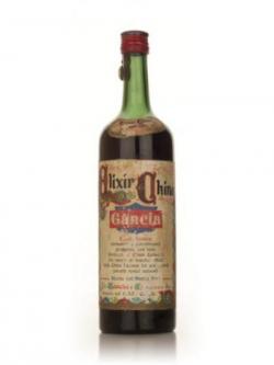 Gancia Elixir China 1949-59