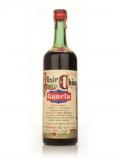 A bottle of Gancia Elixir China - 1960s