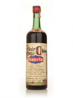 Gancia Elixir China - 1960s