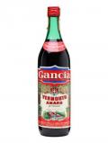 A bottle of Gancia Vermouth Amaro / Bot.1950s