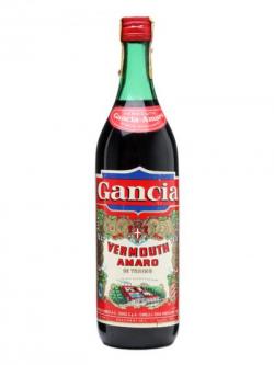 Gancia Vermouth Amaro / Bot.1950s