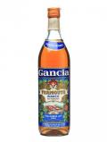 A bottle of Gancia Vermouth Bianco / Bot.1960s